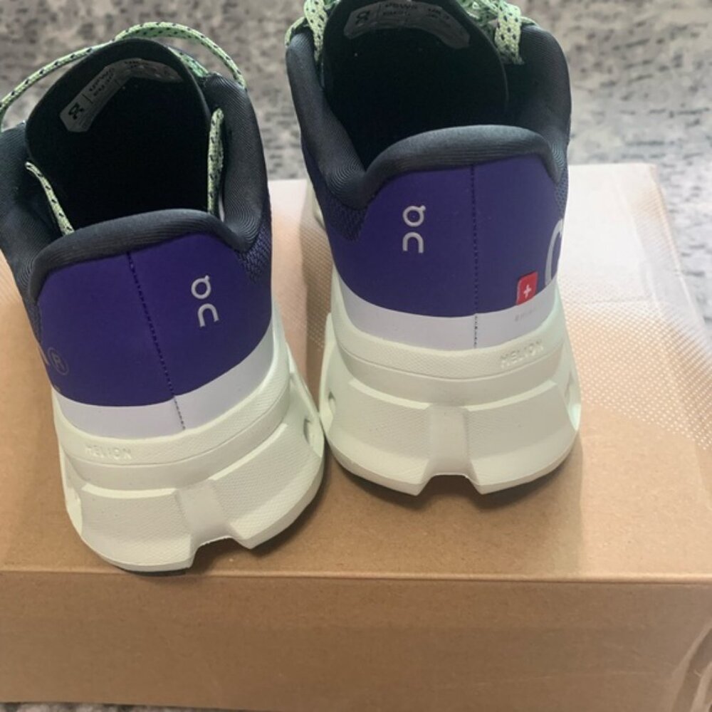 On Running Cloud Monster Purple Women’s Running Shoes Size 5, 6, 7, 8 - Picture 3 of 6